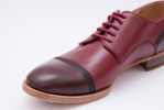 Stiched Derby Shoes by Scarpatini