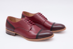 Stiched Derby Shoes by Scarpatini