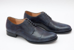 Punched Derby Shoes by Scarpatini