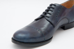 Punched Derby Shoes by Scarpatini