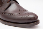 Full Brogue Wingtip Boots by Scarpatini