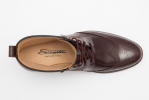 Full Brogue Wingtip Boots by Scarpatini