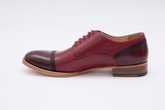 Stiched Derby Shoes by Scarpatini