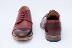 Stiched Derby Shoes by Scarpatini