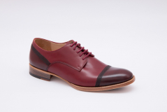 Stiched Derby Shoes by Scarpatini