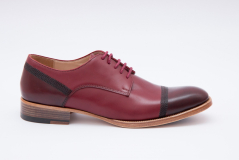 Stiched Derby Shoes by Scarpatini