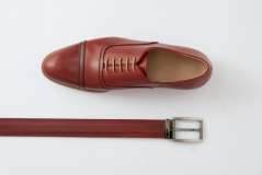 Reversed Oxfords by Scarpatini