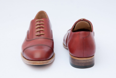 Reversed Oxfords by Scarpatini