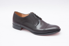 Toecap Derby Shoes by Scarpatini