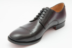Toecap Derby Shoes by Scarpatini