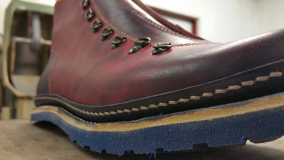 Hipster Boots in Production by Scarpatini
