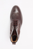 Full Brogue Wingtip Boots by Scarpatini