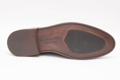 Full Brogue Wingtip Boots by Scarpatini