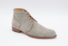 Suede Chukka Boots by Scarpatini