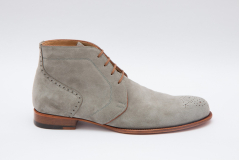Suede Chukka Boots by Scarpatini