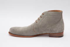 Suede Chukka Boots by Scarpatini