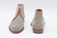 Suede Chukka Boots by Scarpatini
