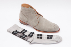 Suede Chukka Boots by Scarpatini