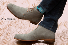 Suede Chukka Boots by Scarpatini