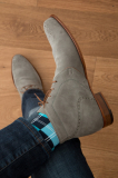 Suede Chukka Boots by Scarpatini