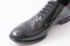 Patent Leather Oxfords by Scarpatini