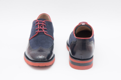 Smart Casual Derby Shoes by Scarpatini