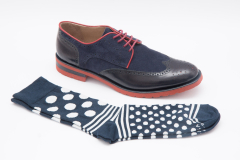 Smart Casual Derby Shoes by Scarpatini