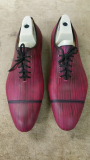Handpainted & Handcrafted Oxford Shoes by Scarpatini