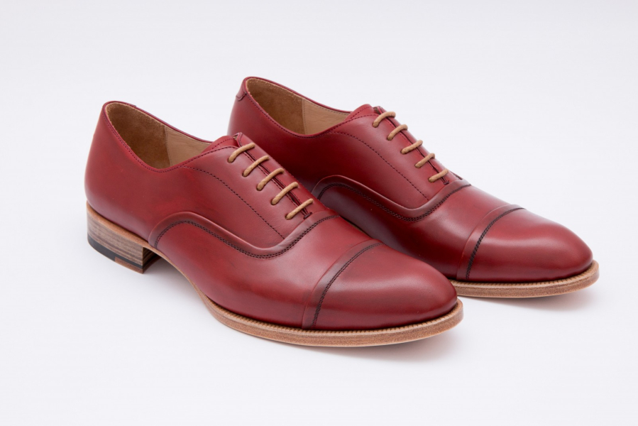 Reversed Oxfords by Scarpatini
