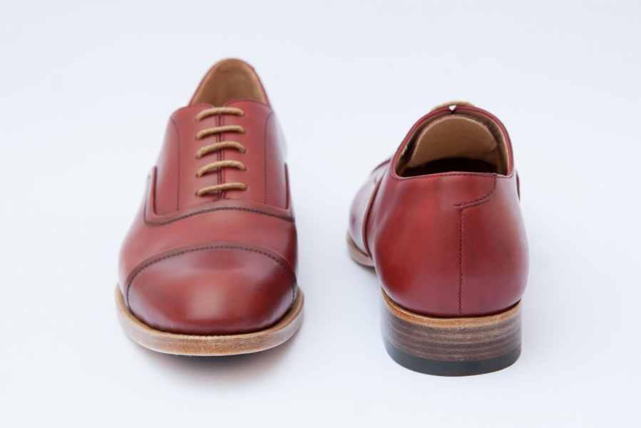 Reversed Oxfords by Scarpatini