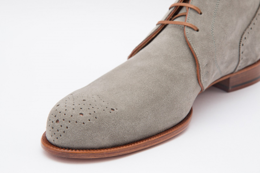 Suede Chukka Boots by Scarpatini