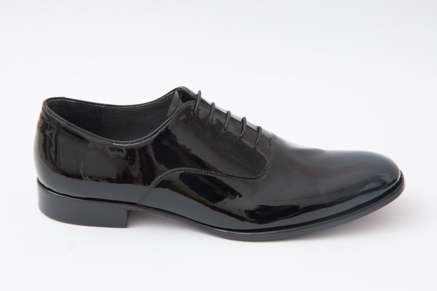 Patent Leather Oxfords by Scarpatini