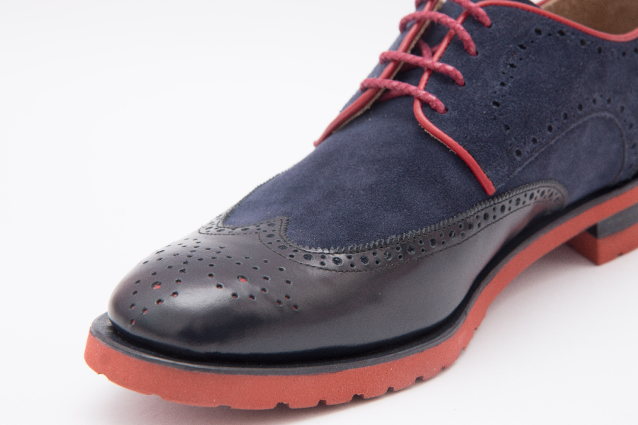 Smart Casual Derby Shoes by Scarpatini